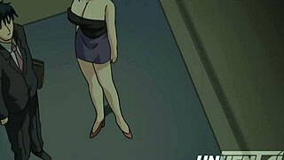 火辣大奶妹子电梯里被困，超爽无码本子！