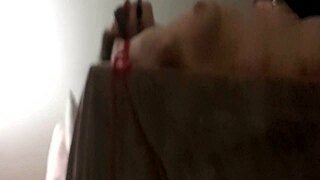 french housewife in bdsm humiliation with toys at home