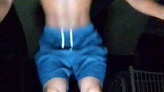 Second park adventure with mature characters in dorm, gym, and workout settings.