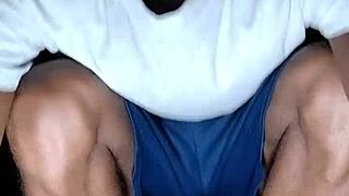 Second park adventure with mature characters in dorm, gym, and workout settings.