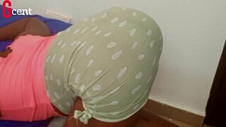 British pastor's wife gets naughty in a hotel room