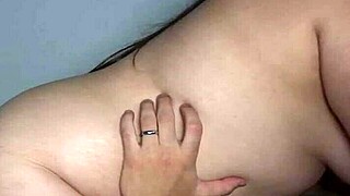 Gordita Horny Latina Rides Big Ass In Delicious Fucking Session