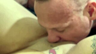 Sexy Latina gets her pierced nipples licked and fucked
