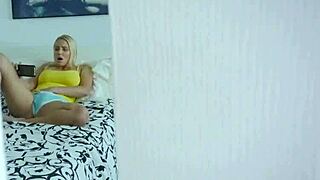 watch me stretch out vanessa cage, that sultry stepmother in our group threesome