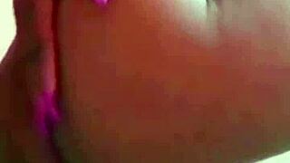 Mature beauty enjoys solo pleasure