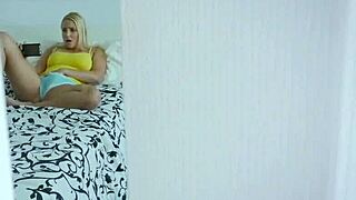 watch me stretch out vanessa cage, that sultry stepmother in our group threesome