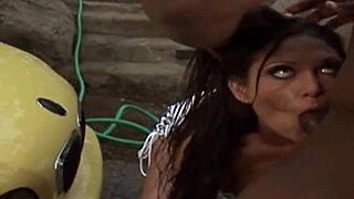 cytherea gets doggystyle fucked in the canoe