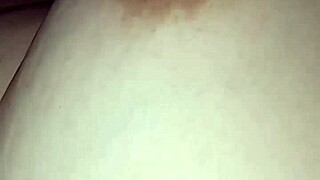 Milf Slut Squirts Milk From Her Tits Using Balloon