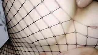 Mature couple creates beautiful home videos