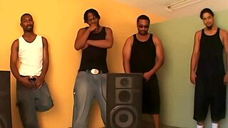 She Loves Taking Four at Once