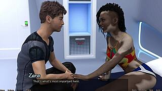 More decisions to be made in Stranded in space 118 with big tits and curvy women