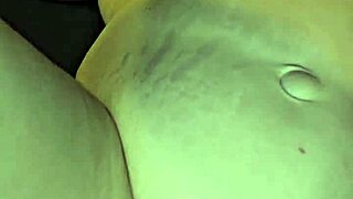 big dildo stretches big pussy for milf creampie