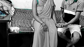 omg, caught my sexy bhabhi alone in the room!
