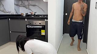 Real taboo action with my stepmother and her big ass