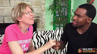 Mature Blonde Jamie Foster Gets Pussy Deeply Fucked by Rome Major