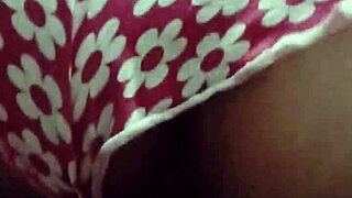 Aurora Practices Squats XXX with Mature Mexican Housewife Riding