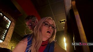 Blonde boss Barbie Breach faces a kinky dilemma with Mike Mancini. What will she choose?