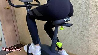 stepson bangs stepmom hard while dad’s away