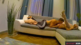 Real sex scenes with big tits, cunilingus and cowgirl positions