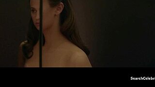 hey, wanna see alicia vikander’s sexy topless scene from 2015?