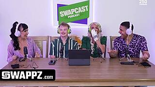 on the swappz podcast, stepmoms and stepsons get down and dirty. sucking and fucking on air.
