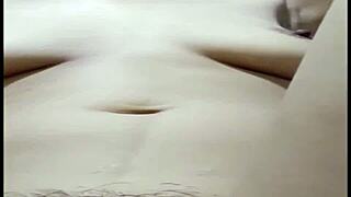 Beautiful Filipino girl starts video call and gets naughty with her stepson in 2025