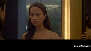 hey, wanna see alicia vikander’s sexy topless scene from 2015?