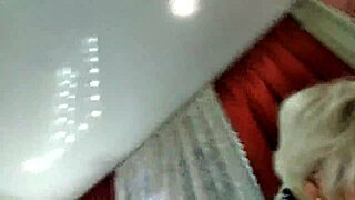 Aimee hot milf rides cowgirl and sucks cock expertly