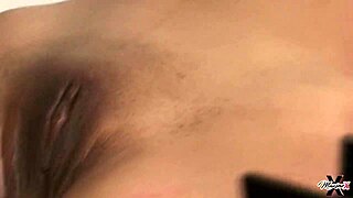 Madame Noir Enjoys Solo Play with Toys