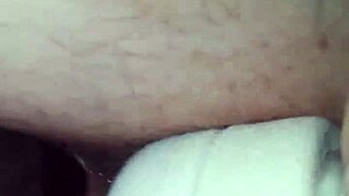 Married woman enjoys anal sex while playing with her magic wand