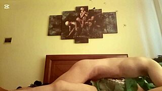 Madura cristiana's addiction to my passionate pussy pounding