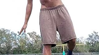 Beautiful homemade video with a pretty mature brunette