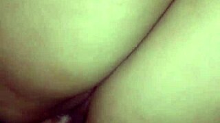Asian cutie gets her ass fucked by delivery boy