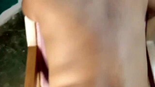 Hot milf gets her ass fucked hard by her son's friend