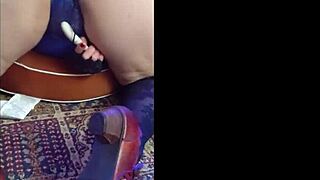 Promo of a Hotwife stepsister pussy dance PMV 12