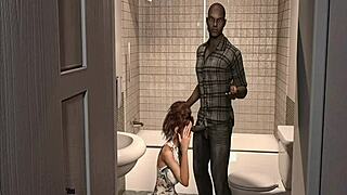 I Adore My Neighbor's Massive Cock and Creamy Finish