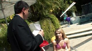 kelly klass faces a perverted stepdad craving to bang her on the bed