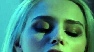 Greek wife Raissa Conte gets her holes stretched wide open