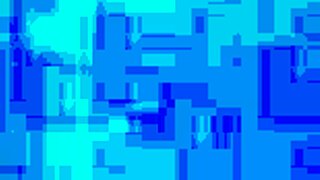 melissa the mermaid swims in the pool with brown eyes and tattoo