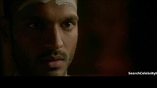 Jade Tailor Topless in The Magicians 2015-2016 Scene