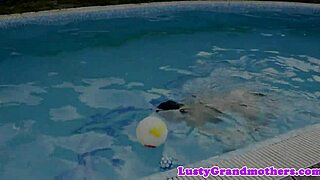 Hot milf gets young cock in her mouth and vagina