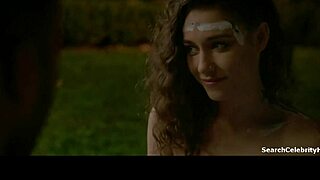 Jade Tailor Topless in The Magicians 2015-2016 Scene