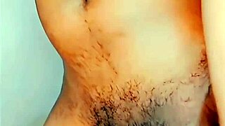 i'm getting fucked standing in my chastity cage