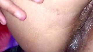 Asian cutie gets her ass fucked by delivery boy