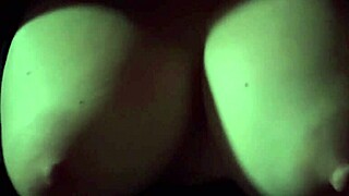 Hey, check Italian milf Artemisia Love in hot solo with bouncing big boobs!