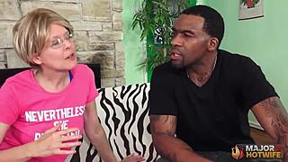 Blonde Milf Jamie Foster Sucks Hard!