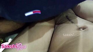 A hot and steamy encounter between a housewife and her stepson in a rural home