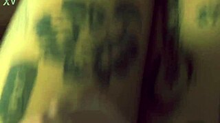 Soles exposed for bastinado in this pov scene.