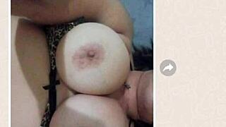 Does my stepmom's wet pussy tease me through chat in leggings?