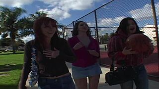 Trinity Post, Kelly Divine, Jessica Right Deepthroat Big Black Cock